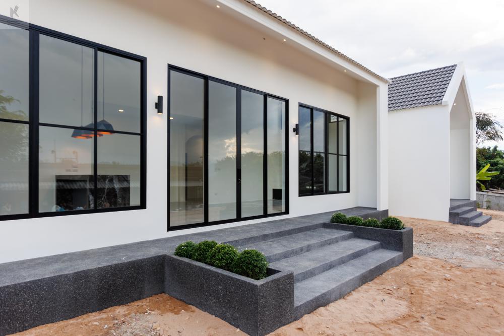 บ้านสไตล์นอร์ดิกมินิมอลขนาด 5 ห้องน้ำ 6 ห้องน้ำ ใหญ่มาก รูปที่ 4