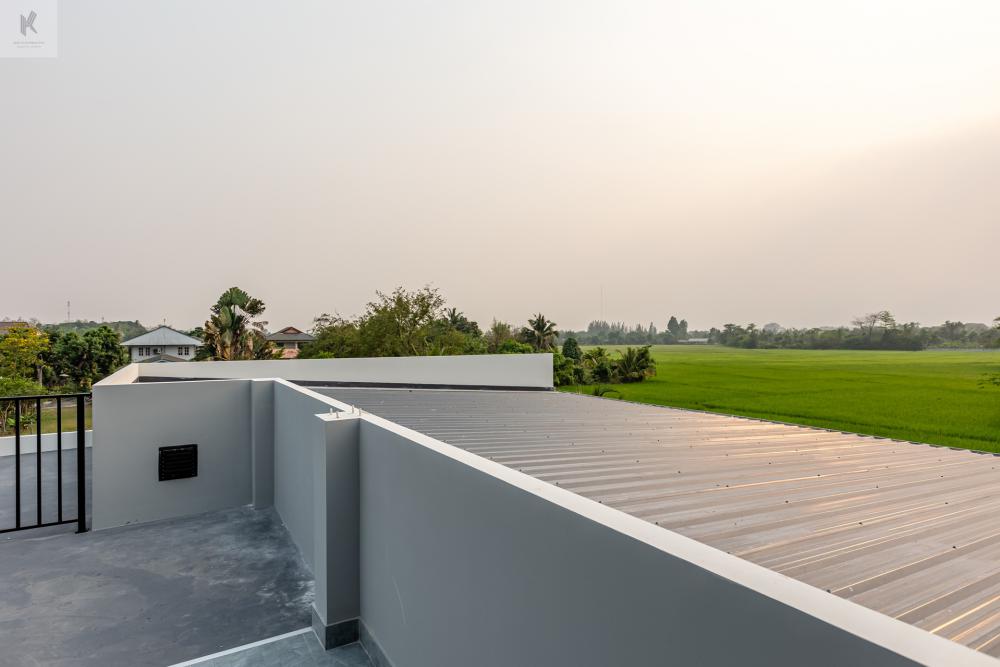 บ้านโมเดิร์น-คอนเทมโพรารี่ ขนาด 2 ห้องนอน 2 ห้องน้ำ รูปที่ 12