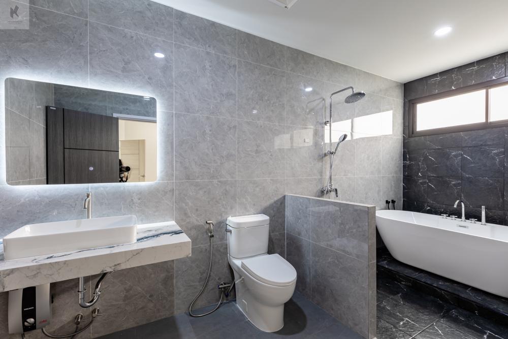 บ้านโมเดิร์น-คอนเทมโพรารี่ ขนาด 2 ห้องนอน 2 ห้องน้ำ รูปที่ 17