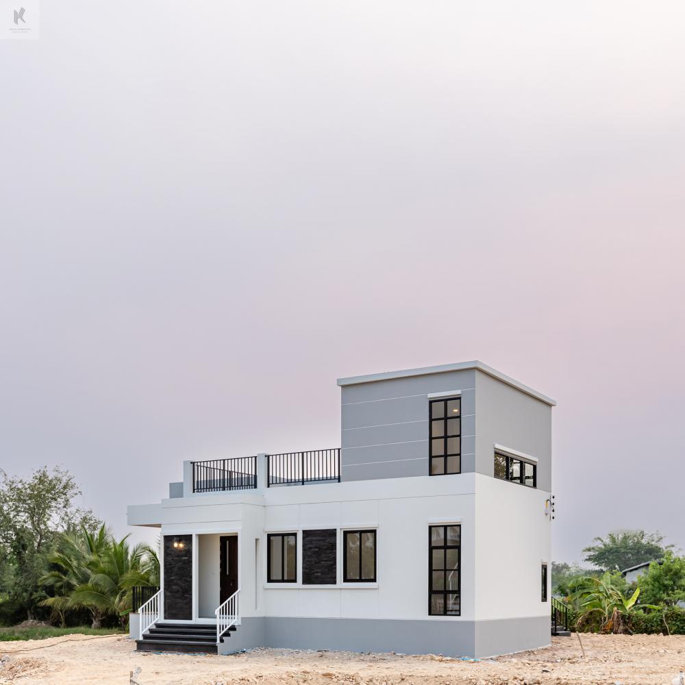 บ้านโมเดิร์น-คอนเทมโพรารี่ ขนาด 2 ห้องนอน 2 ห้องน้ำ รูปที่ 24