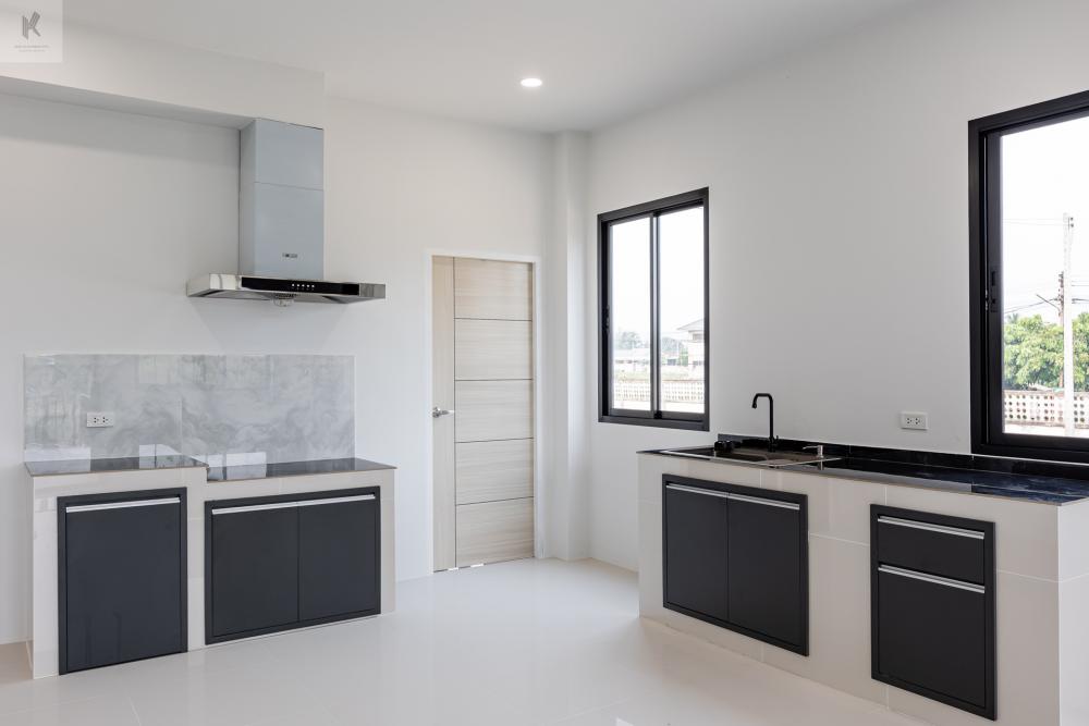 บ้านโมเดิร์น-คอนเทมโพรารี่ ขนาด 2 ห้องนอน 2 ห้องน้ำ รูปที่ 6