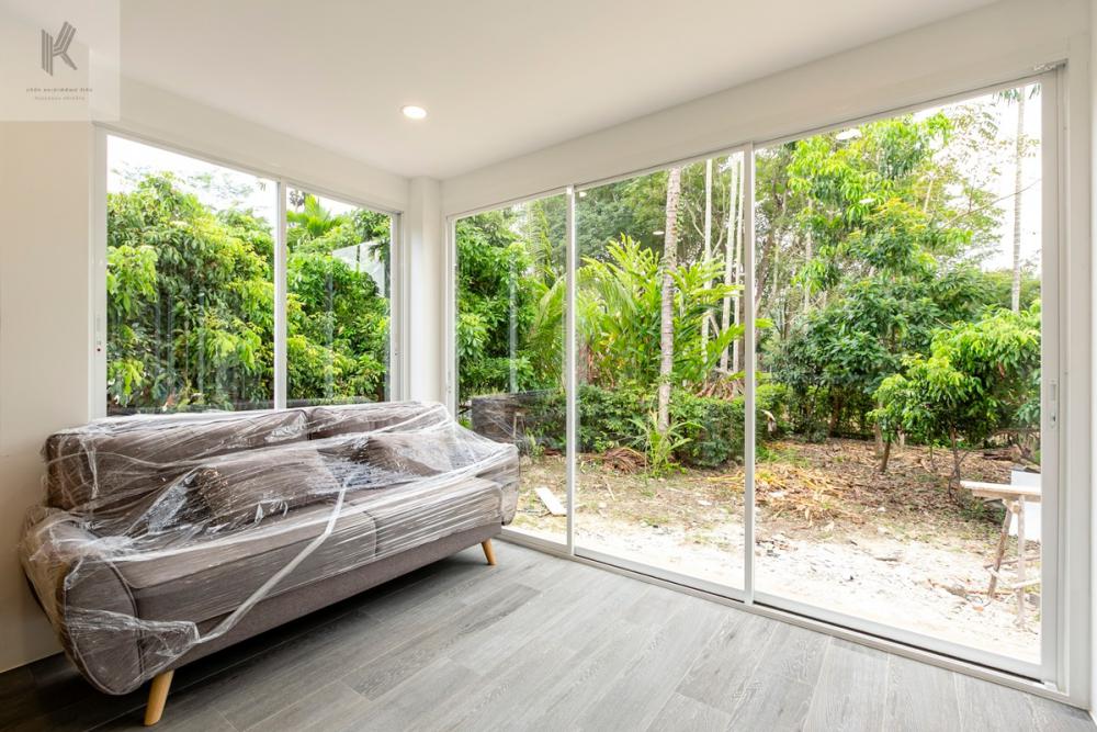 บ้านนอร์ดิกมินิมอลมูจิ สองชั้น ขนาด 2 ห้องนอน 2 ห้องน้ำ รูปที่ 4