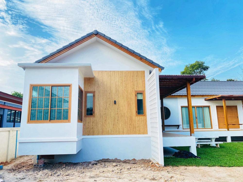 บ้านชั้นเดียวยกสูง สไตล์มินิมอลมูจิ  พื้นที่ใช้สอย 150 ตร.ม. ประกอบด้วย 3 ห้องนอน 2 ห้องน้ำ รูปที่ 7