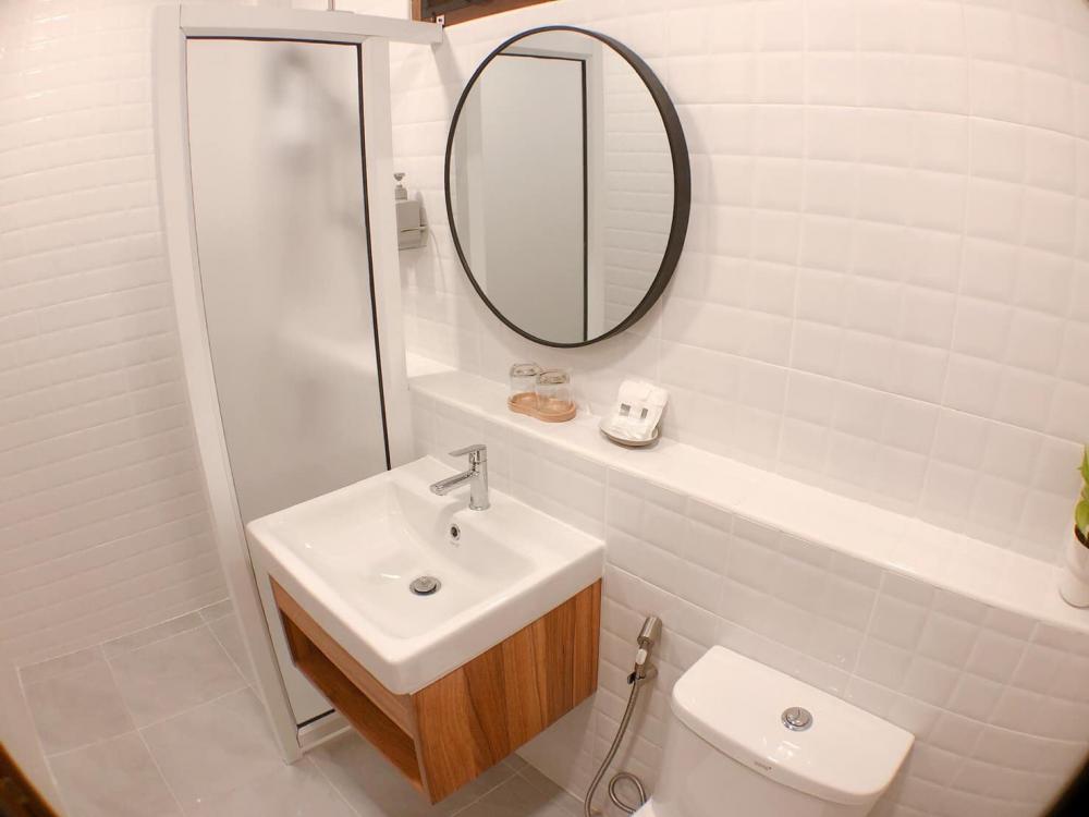 ไอเดียบ้านสวยหลังเล็กมินิมอลแบบโฮมสเตย์ รูปที่ 11