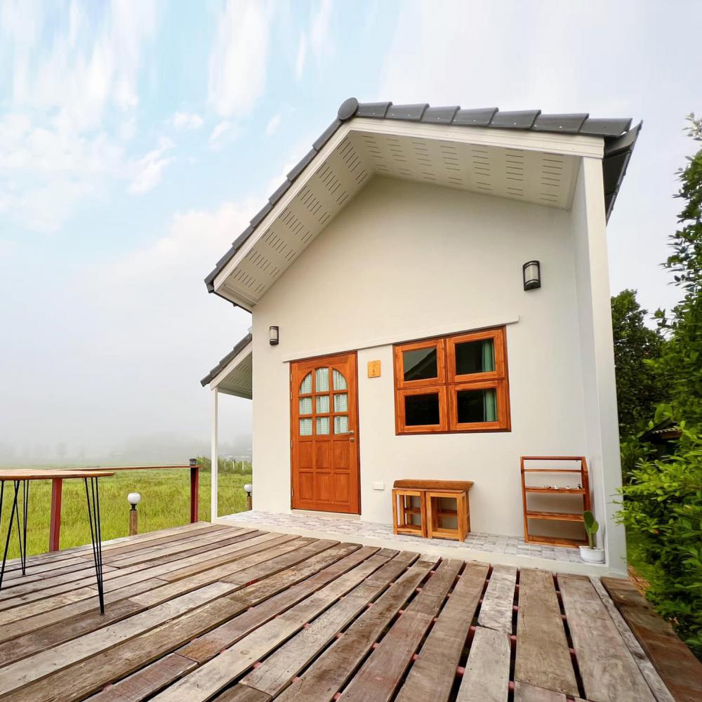 ไอเดียบ้านสวยหลังเล็กมินิมอลแบบโฮมสเตย์ รูปที่ 15