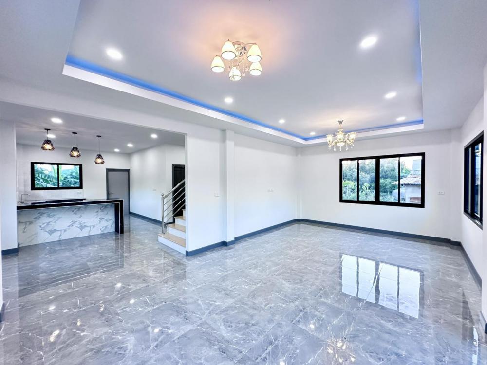 บ้าน 2 ชั้น สไตล์ไทยประยุกต์ ขนาด 4 ห้องนอน 3 ห้องน้ำ รูปที่ 15