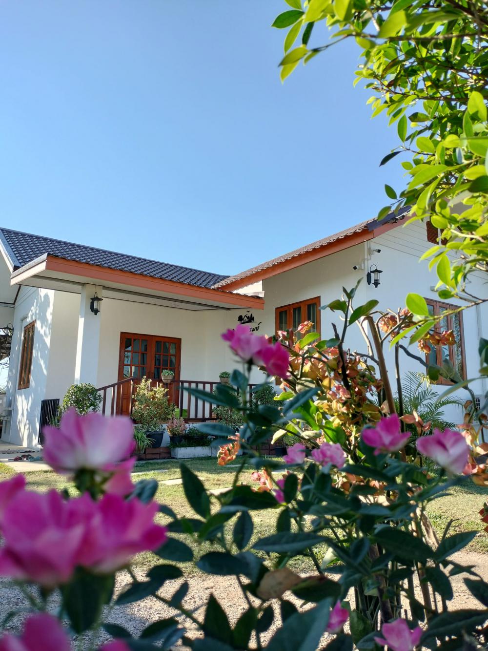 ไอเดียบ้านสวยริมทุ่ง มินิมอลอบอุ่น รูปที่ 15