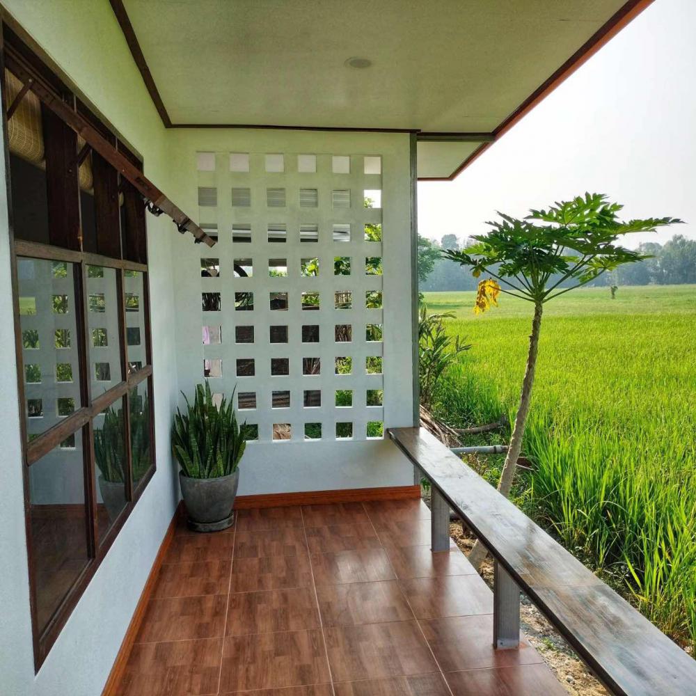 ไอเดียบ้านสวยริมทุ่ง มินิมอลอบอุ่น รูปที่ 19