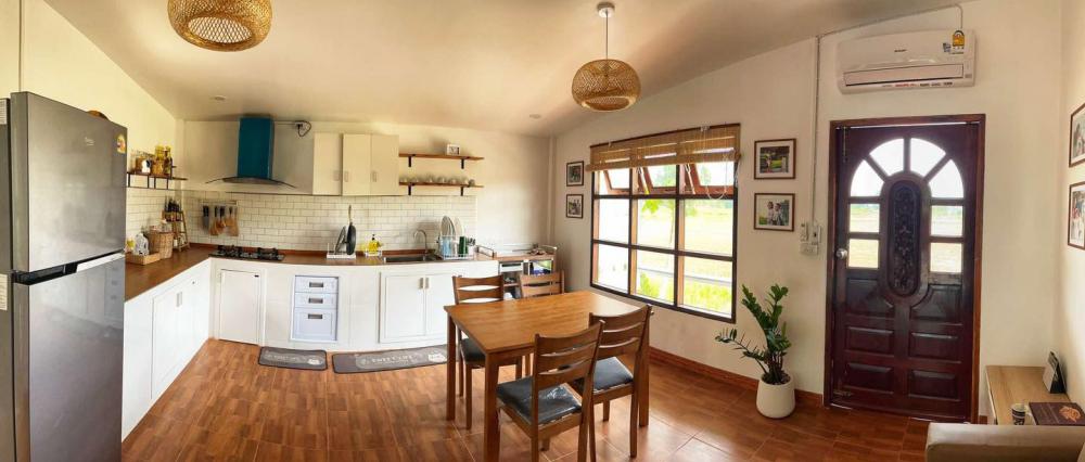 ไอเดียบ้านสวยริมทุ่ง มินิมอลอบอุ่น รูปที่ 4