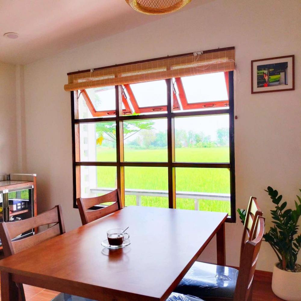 ไอเดียบ้านสวยริมทุ่ง มินิมอลอบอุ่น รูปที่ 7