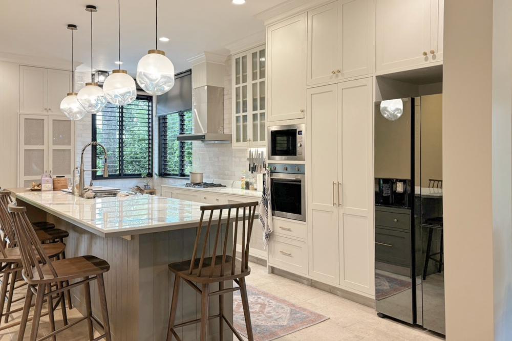 ไอเดียบ้านยกใต้ถุนสูง เพิ่มทางลาดเอียงที่ยาวต่อเนื่องตั้งแต่ที่จอดรถจนถึงด้านในบ้าน รูปที่ 6