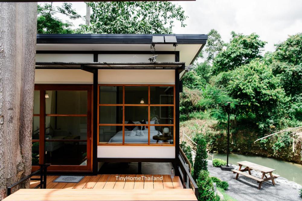 แบบบ้านสตูดิโอ แบบ modern japanese มินิมอลมินิใจ ขนาด 1 ห้องนอน 1 ห้องน้ำ รูปที่ 15