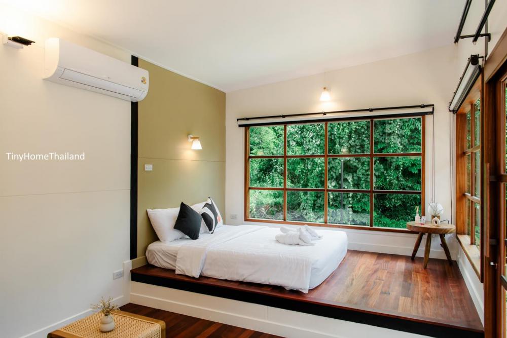 แบบบ้านสตูดิโอ แบบ modern japanese มินิมอลมินิใจ ขนาด 1 ห้องนอน 1 ห้องน้ำ รูปที่ 3