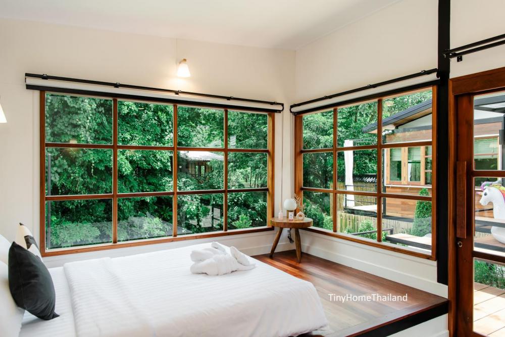 แบบบ้านสตูดิโอ แบบ modern japanese มินิมอลมินิใจ ขนาด 1 ห้องนอน 1 ห้องน้ำ รูปที่ 4