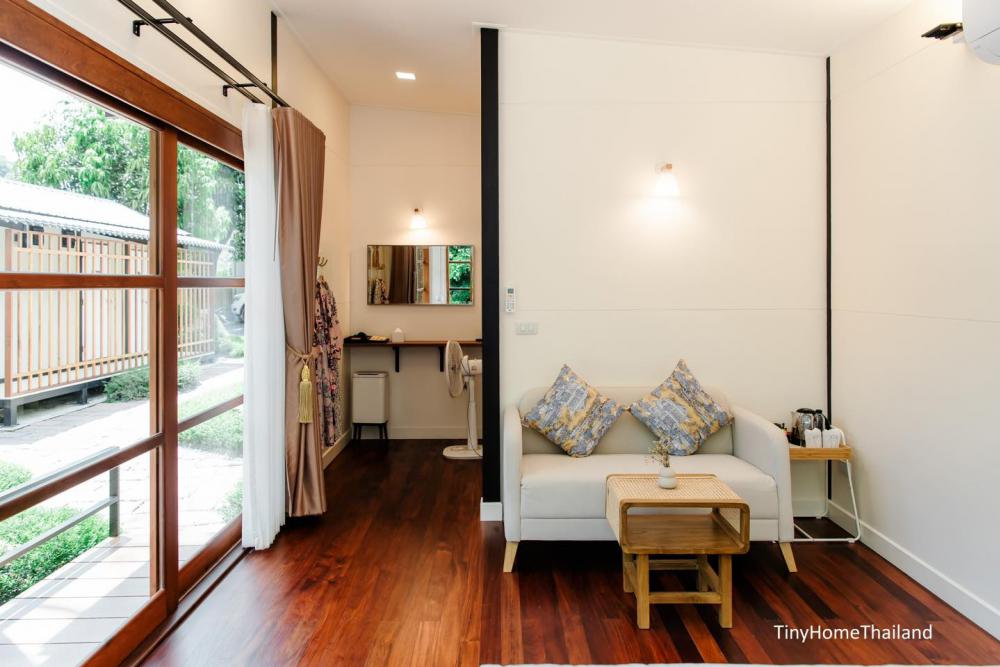 แบบบ้านสตูดิโอ แบบ modern japanese มินิมอลมินิใจ ขนาด 1 ห้องนอน 1 ห้องน้ำ รูปที่ 5