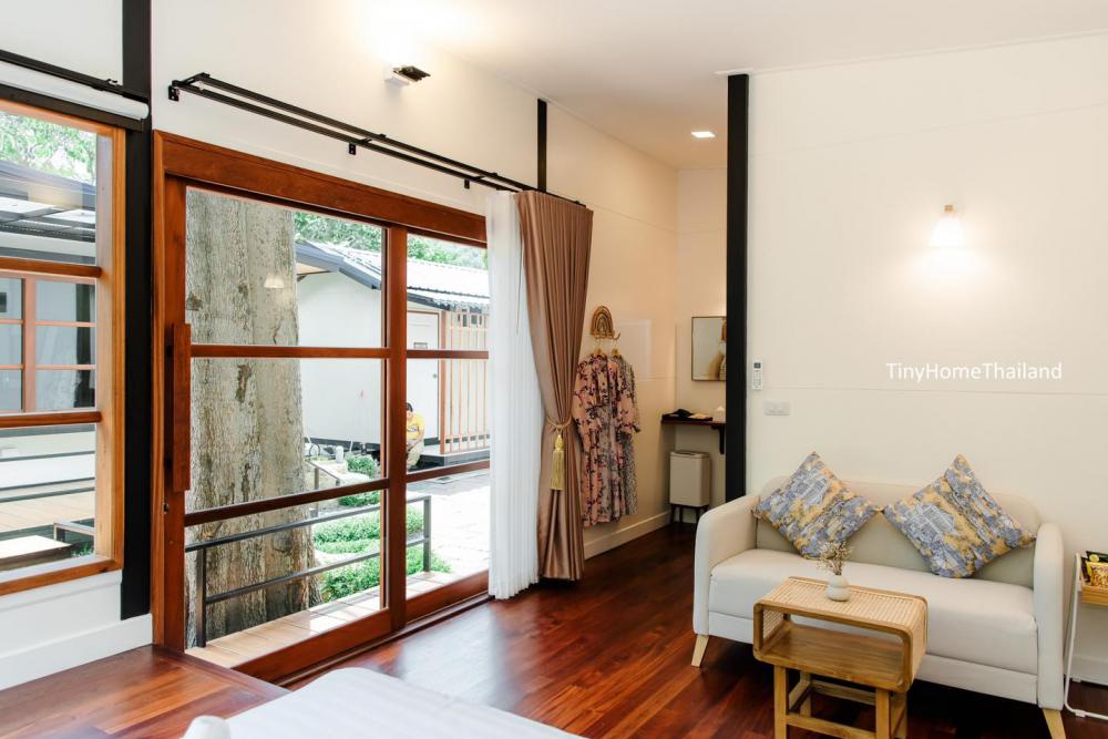 แบบบ้านสตูดิโอ แบบ modern japanese มินิมอลมินิใจ ขนาด 1 ห้องนอน 1 ห้องน้ำ รูปที่ 6