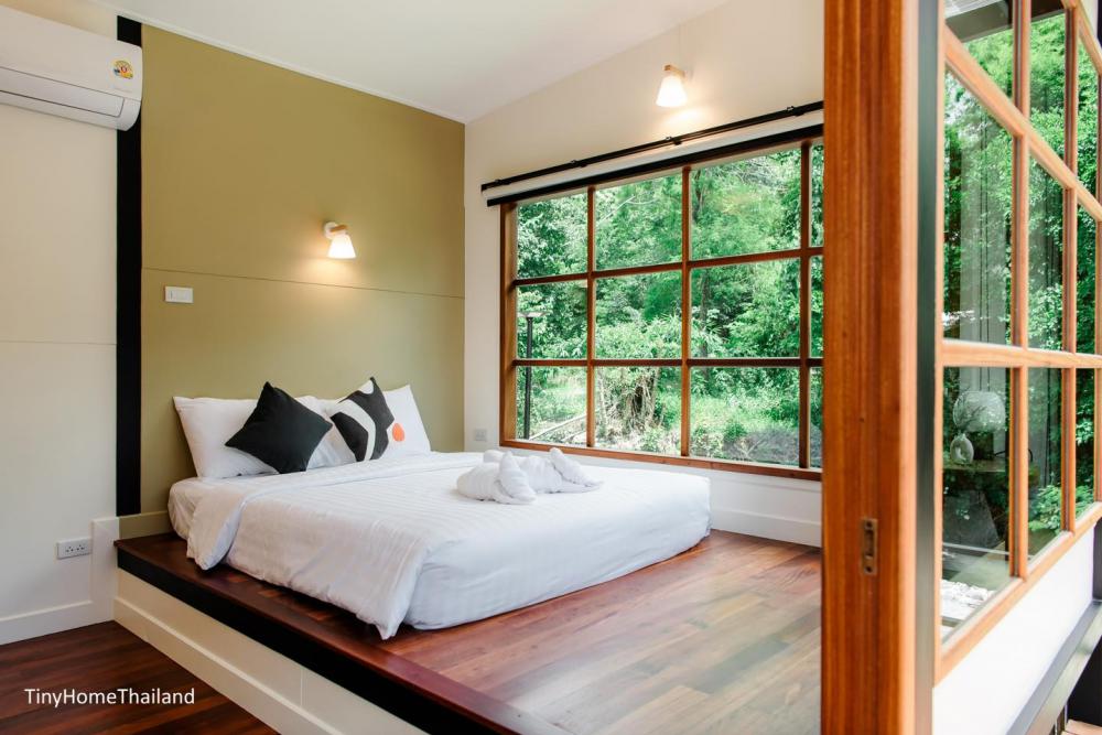แบบบ้านสตูดิโอ แบบ modern japanese มินิมอลมินิใจ ขนาด 1 ห้องนอน 1 ห้องน้ำ รูปที่ 8