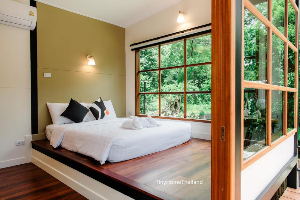 แบบบ้านสตูดิโอ แบบ modern japanese มินิมอลมินิใจ ขนาด 1 ห้องนอน 1 ห้องน้ำ รูปที่ 9