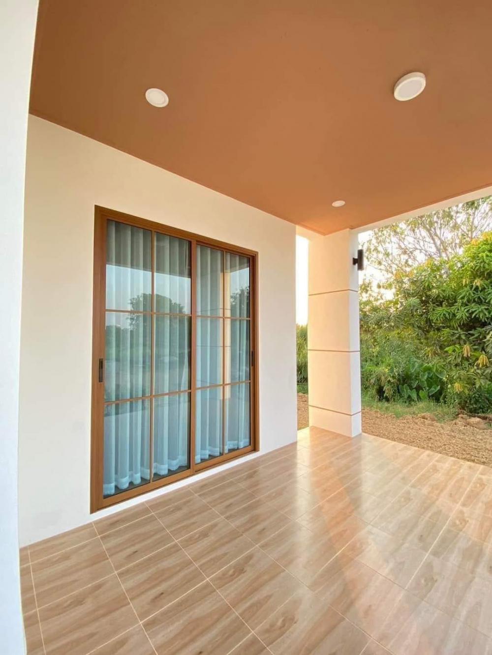 บ้านสไตล์นอร์ดิกผสมมินิมอลมูจิ ขนาด 4 ห้องนอน 2 ห้องน้ำ รูปที่ 3