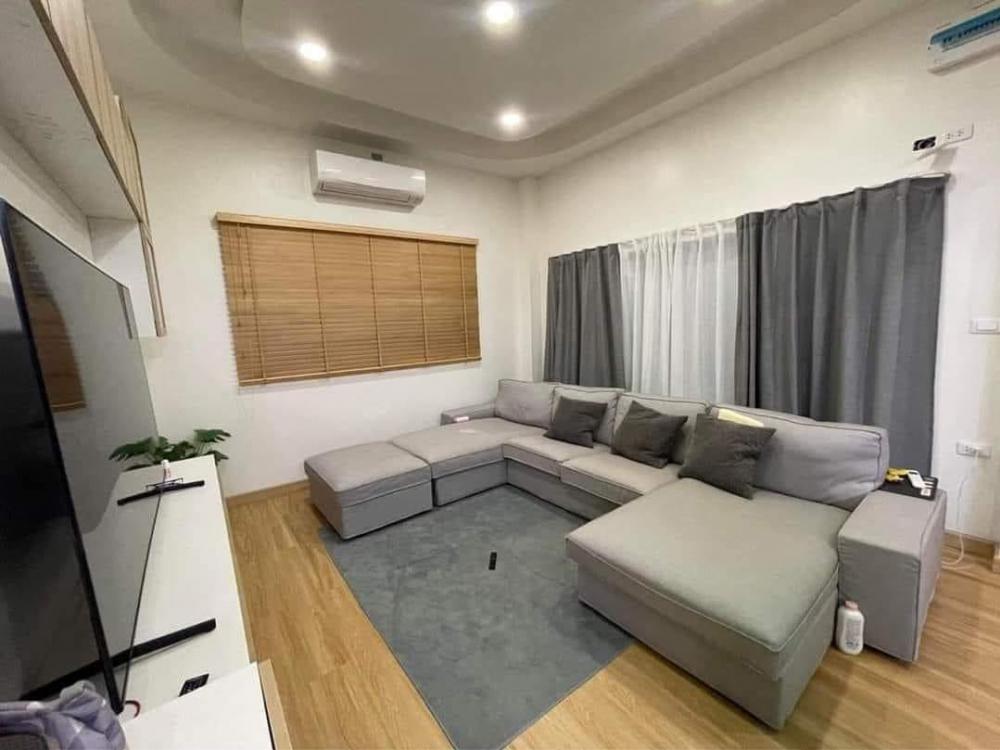 บ้านเดี่ยวมินิมอล 3 ห้องนอน 2 ห้องน้ำ พื้นที่ใช้สอยประมาณ 200 ตารางเมตร รูปที่ 5