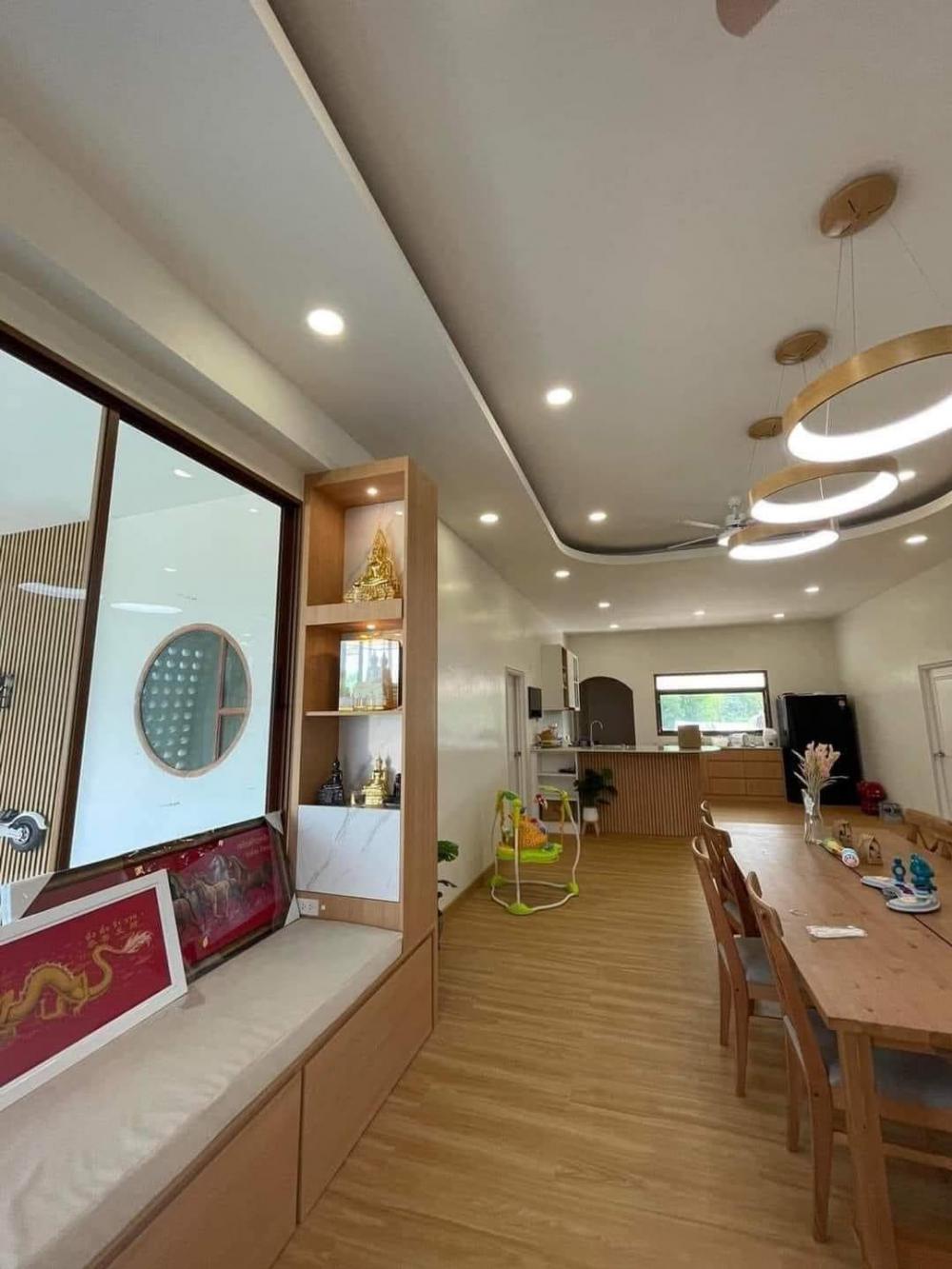 บ้านเดี่ยวมินิมอล 3 ห้องนอน 2 ห้องน้ำ พื้นที่ใช้สอยประมาณ 200 ตารางเมตร รูปที่ 8