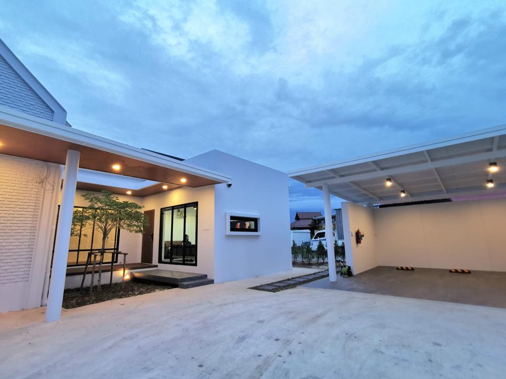 ไอเดียบ้านพักอาศัย​ ชั้นเดียวสไตล์ต่างประเทศ​ 3 ห้องนอน 2 ห้องน้ำ รูปที่ 10