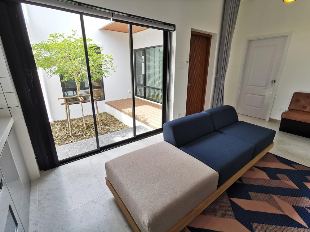 ไอเดียบ้านพักอาศัย​ ชั้นเดียวสไตล์ต่างประเทศ​ 3 ห้องนอน 2 ห้องน้ำ รูปที่ 5