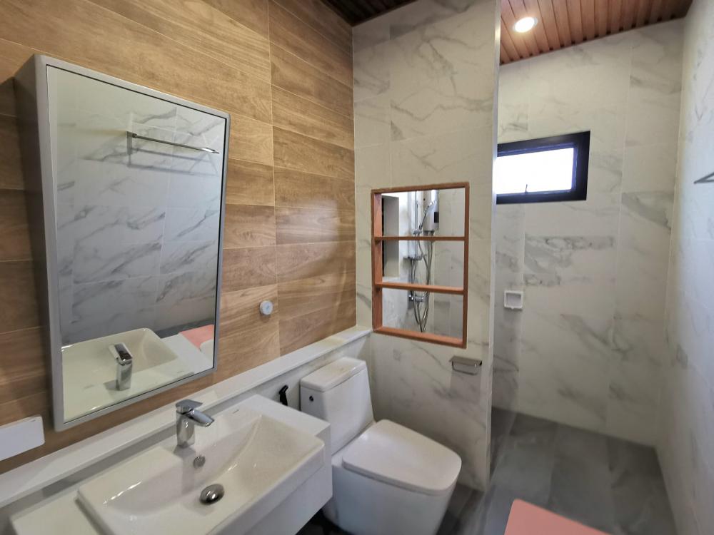 ไอเดียบ้านพักอาศัย​ ชั้นเดียวสไตล์ต่างประเทศ​ 3 ห้องนอน 2 ห้องน้ำ รูปที่ 8