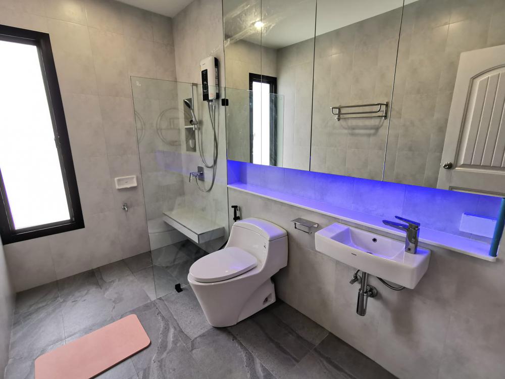 ไอเดียบ้านพักอาศัย​ ชั้นเดียวสไตล์ต่างประเทศ​ 3 ห้องนอน 2 ห้องน้ำ รูปที่ 9