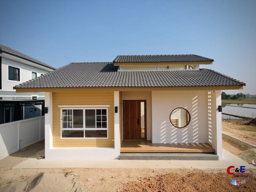 บ้านมินิมอลมูจิ ขนาด 3 ห้องนอน 2 ห้องน้ำ  รูปที่ 1