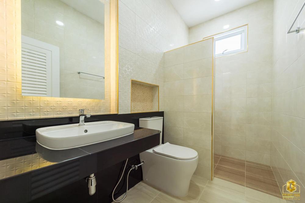 บ้านพักอาศัย ค.ส.ล. ชั้นเดียว สไตล์นอร์ดิกมินิมอล พื้นที่ใช้สอย 138 ตร.ม. - 3 ห้องนอน 2 ห้องน้ำ 1 ห้องรับแขก/ห้องพัก 1 ห้องรับประทานอาหาร 1 ห้องครัว รูปที่ 13