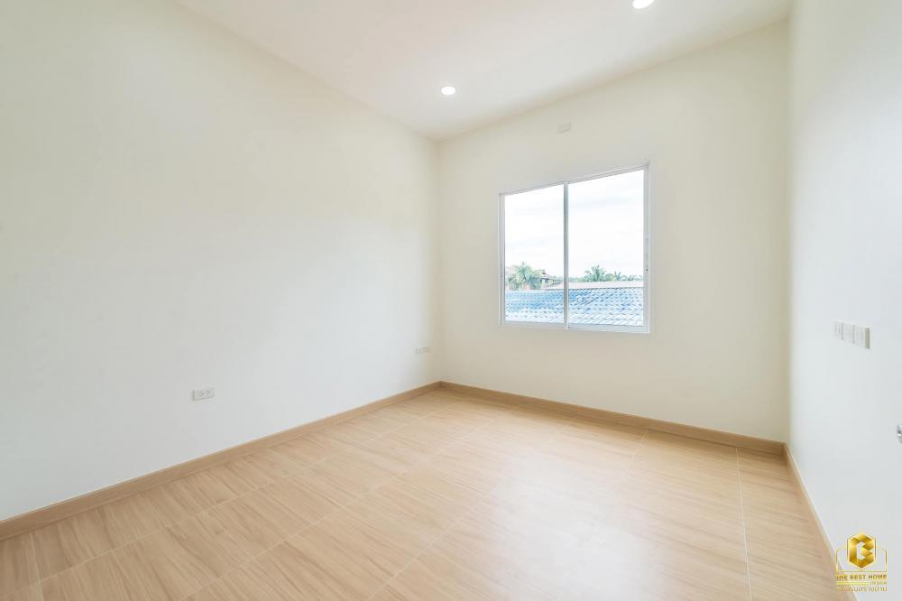 บ้านพักอาศัย ค.ส.ล. ชั้นเดียว สไตล์นอร์ดิกมินิมอล พื้นที่ใช้สอย 138 ตร.ม. - 3 ห้องนอน 2 ห้องน้ำ 1 ห้องรับแขก/ห้องพัก 1 ห้องรับประทานอาหาร 1 ห้องครัว รูปที่ 14