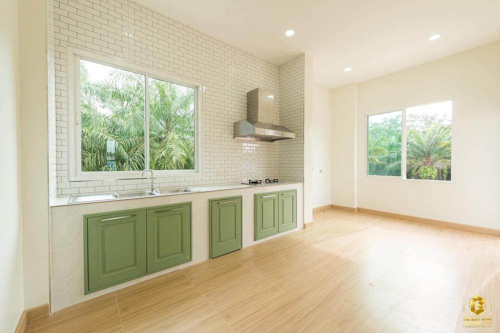 บ้านพักอาศัย ค.ส.ล. ชั้นเดียว สไตล์นอร์ดิกมินิมอล พื้นที่ใช้สอย 138 ตร.ม. - 3 ห้องนอน 2 ห้องน้ำ 1 ห้องรับแขก/ห้องพัก 1 ห้องรับประทานอาหาร 1 ห้องครัว รูปที่ 20