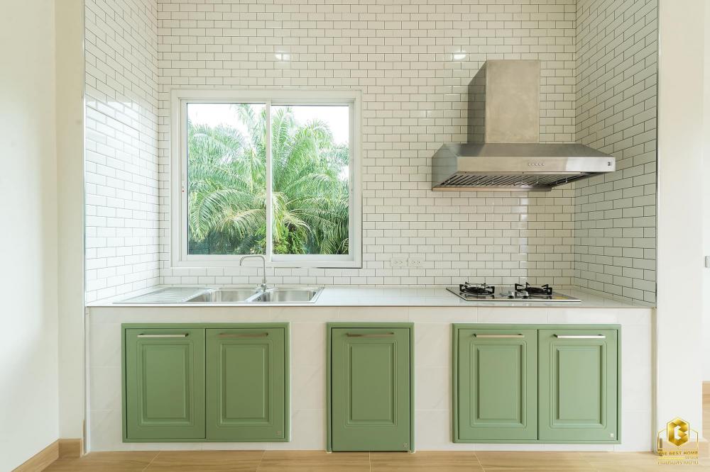 บ้านพักอาศัย ค.ส.ล. ชั้นเดียว สไตล์นอร์ดิกมินิมอล พื้นที่ใช้สอย 138 ตร.ม. - 3 ห้องนอน 2 ห้องน้ำ 1 ห้องรับแขก/ห้องพัก 1 ห้องรับประทานอาหาร 1 ห้องครัว รูปที่ 21