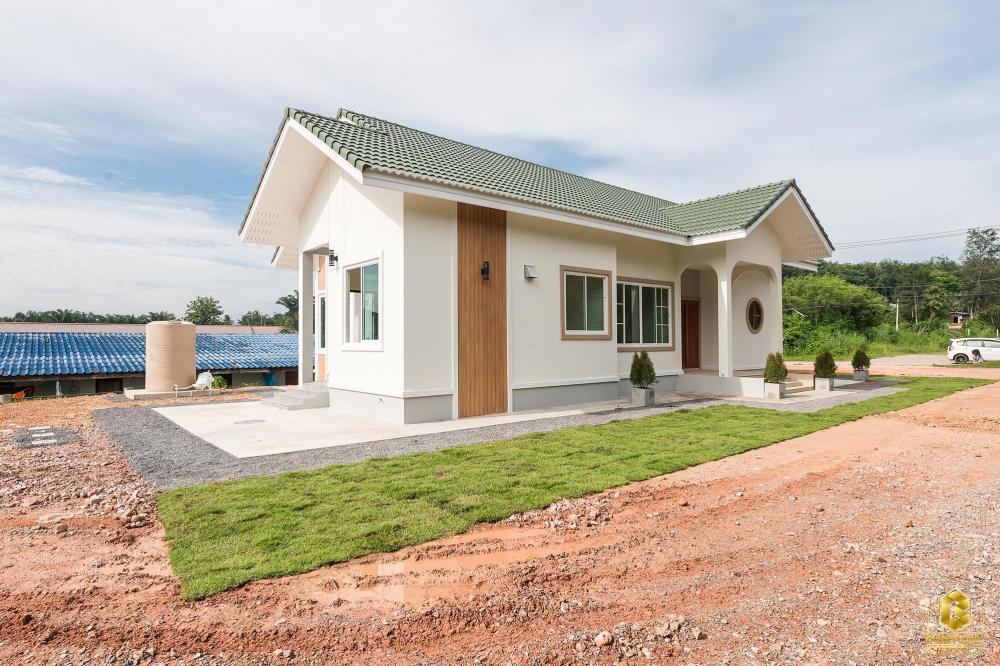 บ้านพักอาศัย ค.ส.ล. ชั้นเดียว สไตล์นอร์ดิกมินิมอล พื้นที่ใช้สอย 138 ตร.ม. - 3 ห้องนอน 2 ห้องน้ำ 1 ห้องรับแขก/ห้องพัก 1 ห้องรับประทานอาหาร 1 ห้องครัว รูปที่ 24