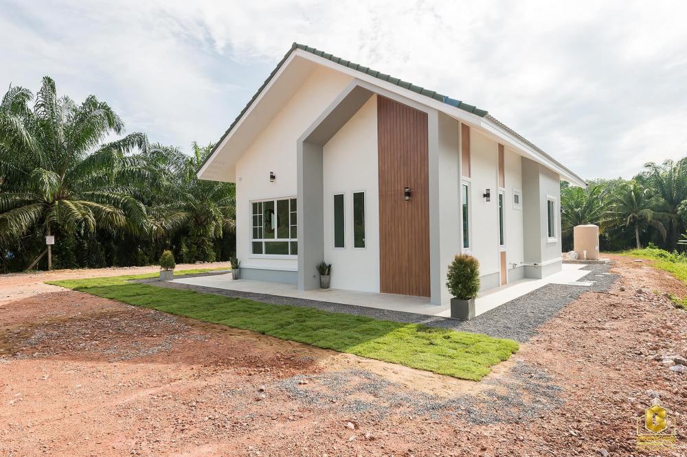 บ้านพักอาศัย ค.ส.ล. ชั้นเดียว สไตล์นอร์ดิกมินิมอล พื้นที่ใช้สอย 138 ตร.ม. - 3 ห้องนอน 2 ห้องน้ำ 1 ห้องรับแขก/ห้องพัก 1 ห้องรับประทานอาหาร 1 ห้องครัว รูปที่ 28