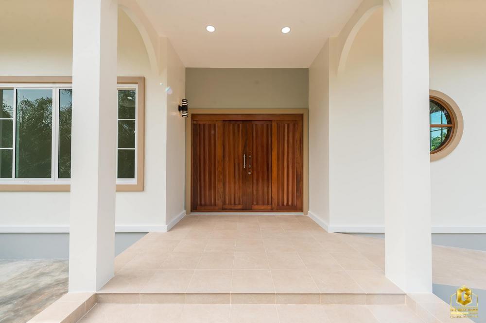 บ้านพักอาศัย ค.ส.ล. ชั้นเดียว สไตล์นอร์ดิกมินิมอล พื้นที่ใช้สอย 138 ตร.ม. - 3 ห้องนอน 2 ห้องน้ำ 1 ห้องรับแขก/ห้องพัก 1 ห้องรับประทานอาหาร 1 ห้องครัว รูปที่ 29