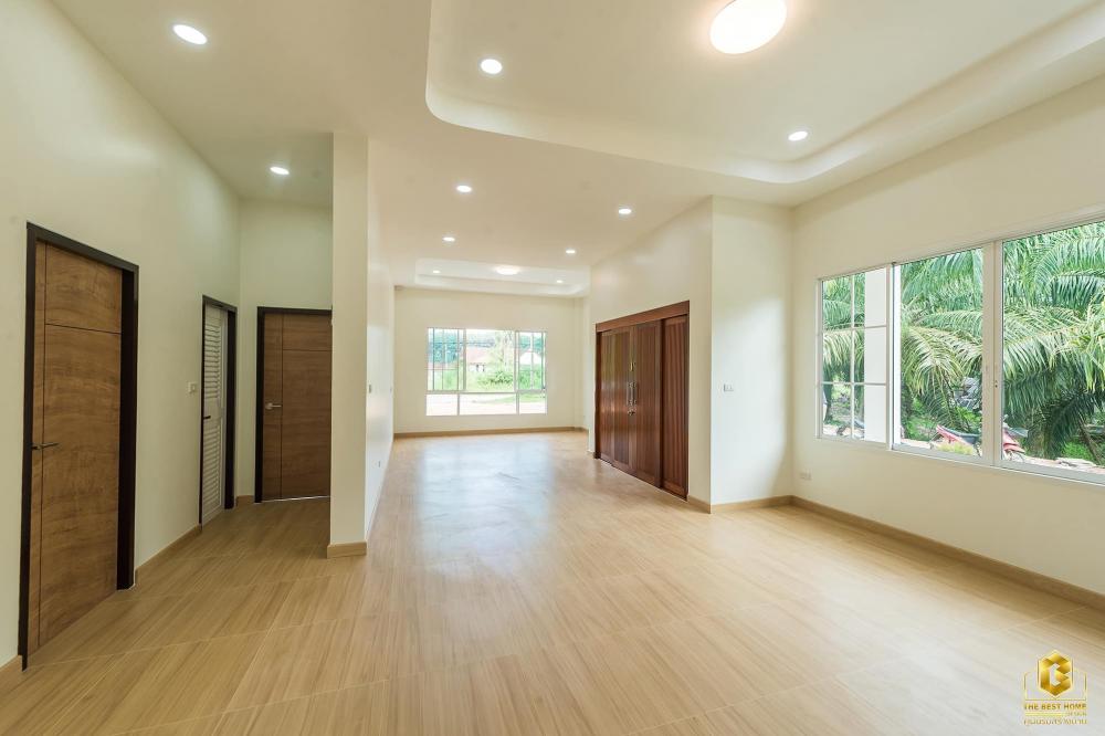 บ้านพักอาศัย ค.ส.ล. ชั้นเดียว สไตล์นอร์ดิกมินิมอล พื้นที่ใช้สอย 138 ตร.ม. - 3 ห้องนอน 2 ห้องน้ำ 1 ห้องรับแขก/ห้องพัก 1 ห้องรับประทานอาหาร 1 ห้องครัว รูปที่ 4