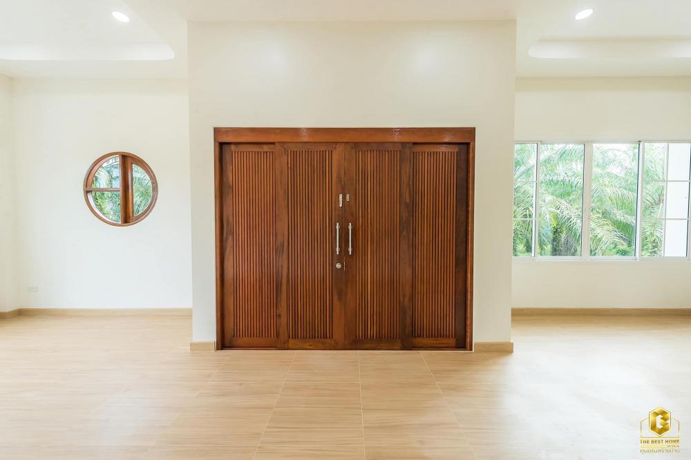 บ้านพักอาศัย ค.ส.ล. ชั้นเดียว สไตล์นอร์ดิกมินิมอล พื้นที่ใช้สอย 138 ตร.ม. - 3 ห้องนอน 2 ห้องน้ำ 1 ห้องรับแขก/ห้องพัก 1 ห้องรับประทานอาหาร 1 ห้องครัว รูปที่ 5