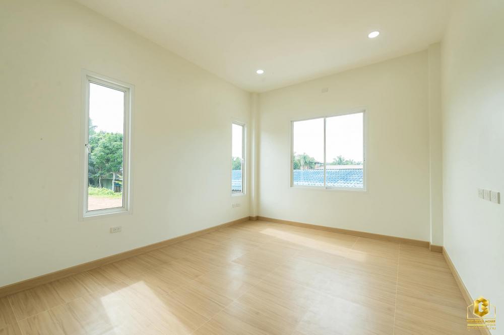 บ้านพักอาศัย ค.ส.ล. ชั้นเดียว สไตล์นอร์ดิกมินิมอล พื้นที่ใช้สอย 138 ตร.ม. - 3 ห้องนอน 2 ห้องน้ำ 1 ห้องรับแขก/ห้องพัก 1 ห้องรับประทานอาหาร 1 ห้องครัว รูปที่ 9