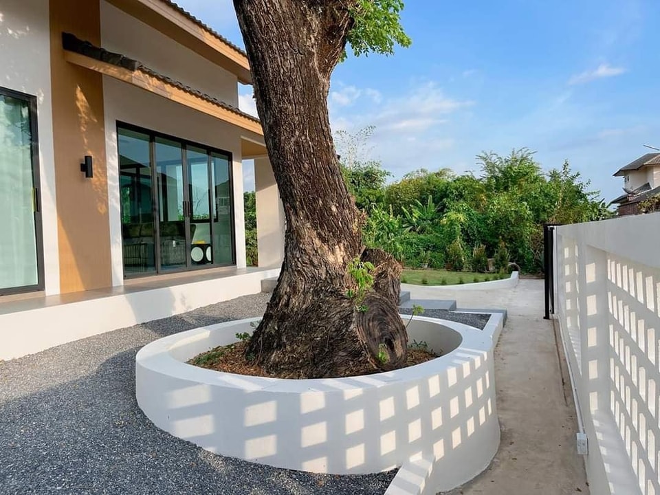 บ้านโมเดิร์นมินิมอลขนาดเล็ก 2 ห้องนอน 2 ห้องน้ำ รูปที่ 10