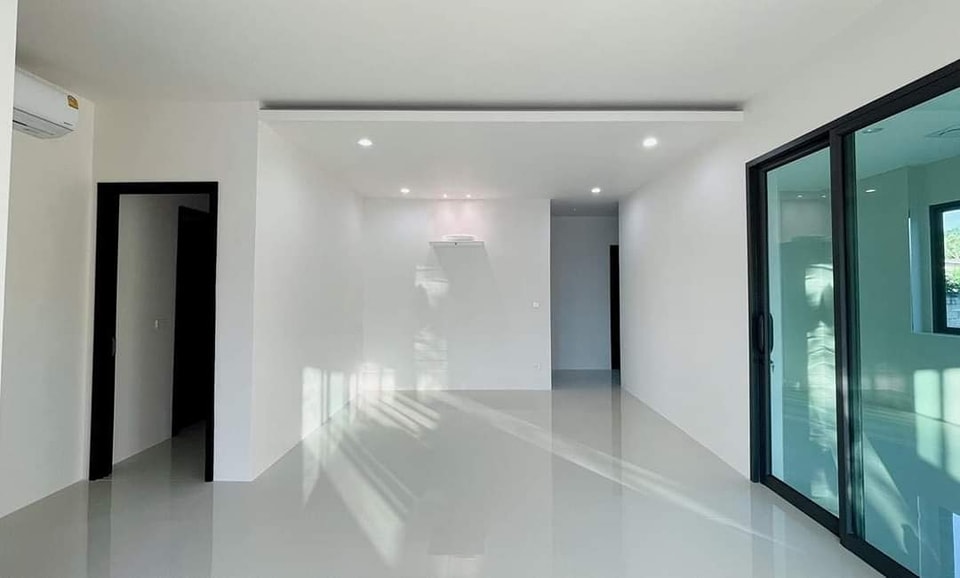 บ้านโมเดิร์นมินิมอลขนาดเล็ก 2 ห้องนอน 2 ห้องน้ำ รูปที่ 5