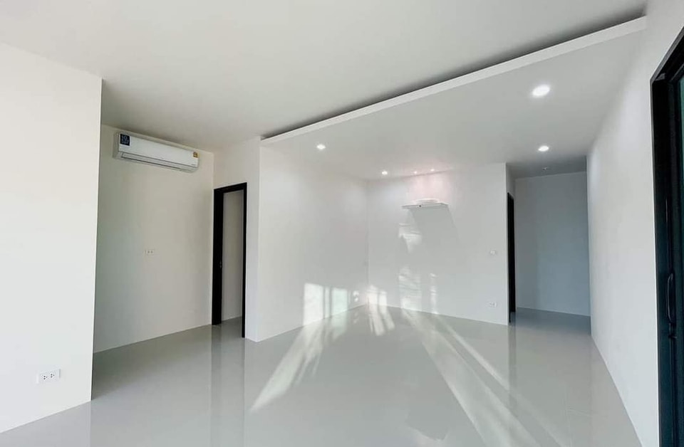 บ้านโมเดิร์นมินิมอลขนาดเล็ก 2 ห้องนอน 2 ห้องน้ำ รูปที่ 6