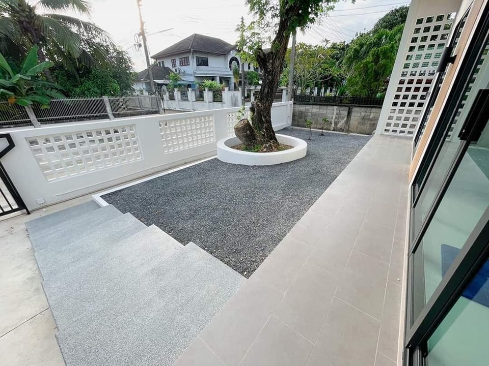 บ้านโมเดิร์นมินิมอลขนาดเล็ก 2 ห้องนอน 2 ห้องน้ำ รูปที่ 9