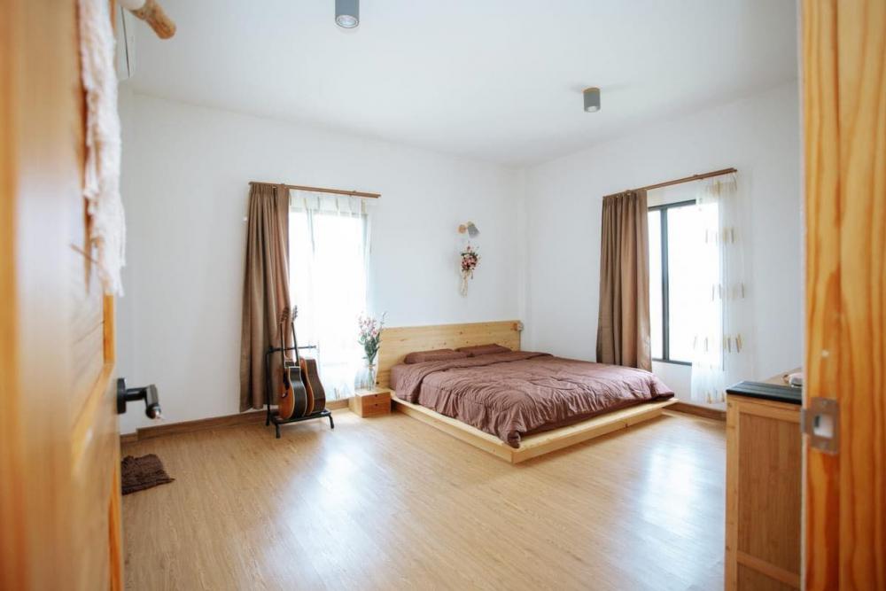 ไอเดียบ้านขนาด 3 ห้องนอน 2 ห้องน้ำ มาพร้อมพื้นที่ใช้สอยกำลังดีที่ 115 ตรม. รูปที่ 10