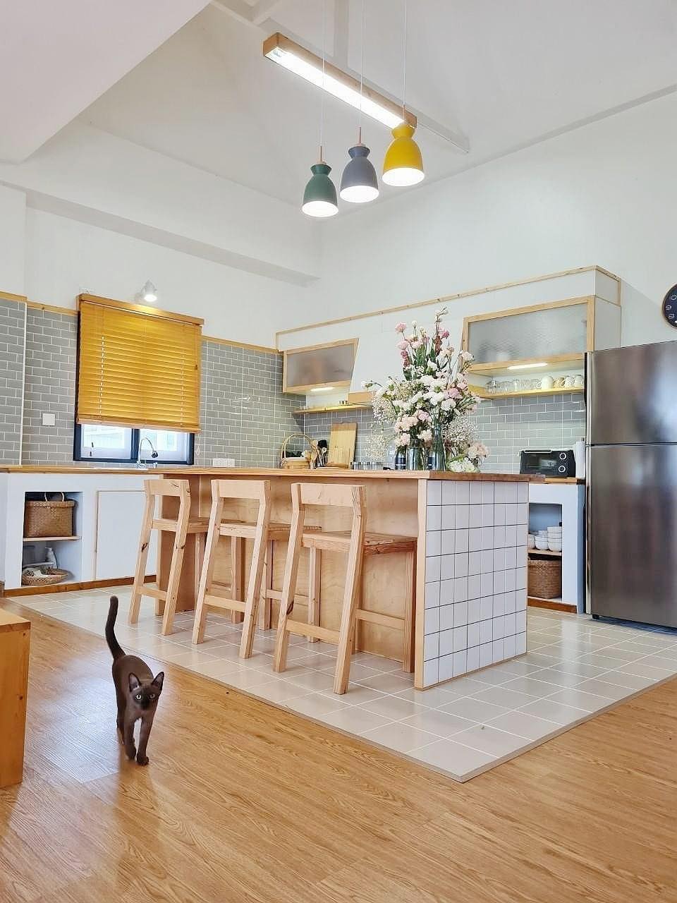 ไอเดียบ้านขนาด 3 ห้องนอน 2 ห้องน้ำ มาพร้อมพื้นที่ใช้สอยกำลังดีที่ 115 ตรม. รูปที่ 3