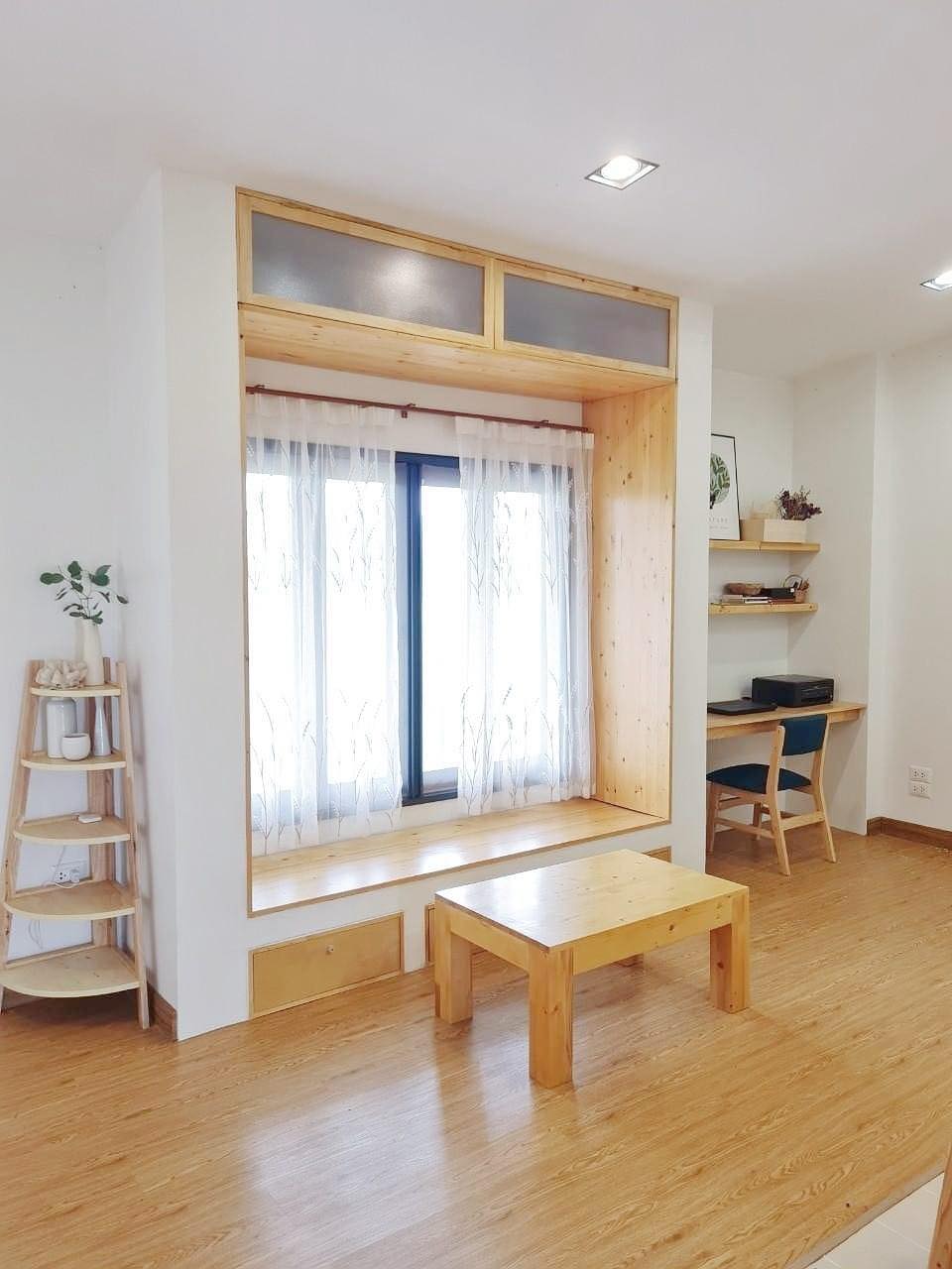 ไอเดียบ้านขนาด 3 ห้องนอน 2 ห้องน้ำ มาพร้อมพื้นที่ใช้สอยกำลังดีที่ 115 ตรม. รูปที่ 4