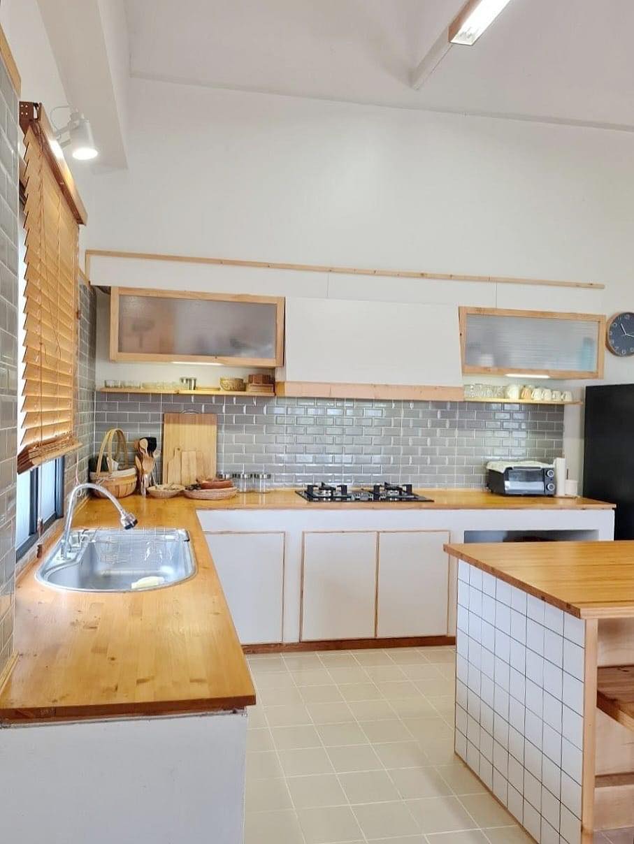 ไอเดียบ้านขนาด 3 ห้องนอน 2 ห้องน้ำ มาพร้อมพื้นที่ใช้สอยกำลังดีที่ 115 ตรม. รูปที่ 5