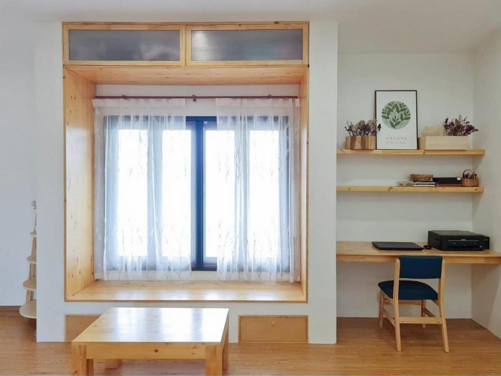 ไอเดียบ้านขนาด 3 ห้องนอน 2 ห้องน้ำ มาพร้อมพื้นที่ใช้สอยกำลังดีที่ 115 ตรม. รูปที่ 8