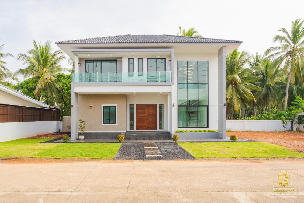 บ้านสไตล์โมเดิร์นมินิมอลสองชั้น ขนาด 4 ห้องนอน 3 ห้องน้ำ พื้นที่ 241 ตร.ม. รูปที่ 36